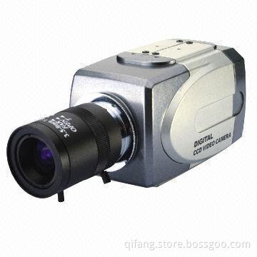 CCTV Box Camera with Automatic White Balance and Backlight Compensation